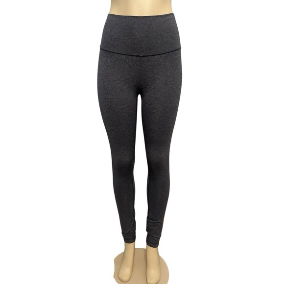 Lululemon Women's Gray Wunder Under High-Rise Leggings Size 6 - Picture 2 of 8